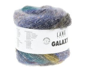 Pelote de laine à tricoter Galaxy - Lang Yarns