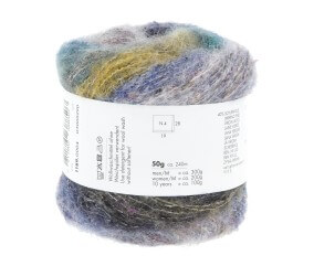 Pelote de laine à tricoter Galaxy - Lang Yarns