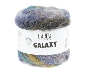 Pelote de laine à tricoter Galaxy - Lang Yarns