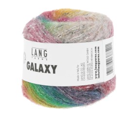 Pelote de laine à tricoter Galaxy - Lang Yarns