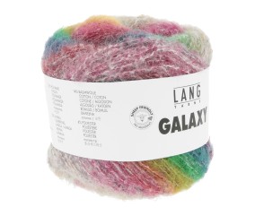 Pelote de laine à tricoter Galaxy - Lang Yarns