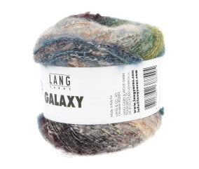 Pelote de laine à tricoter Galaxy - Lang Yarns