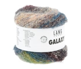 Pelote de laine à tricoter Galaxy - Lang Yarns