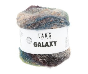 Pelote de laine à tricoter Galaxy - Lang Yarns