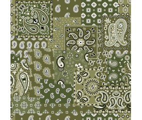 Tissu coton farwest