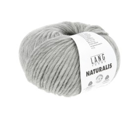 Pelote de laine Mérinos à tricoter Naturalis - Lang Yarns
