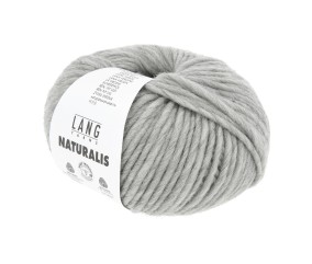 Pelote de laine Mérinos à tricoter Naturalis - Lang Yarns