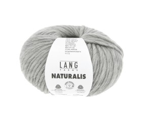 Pelote de laine Mérinos à tricoter Naturalis - Lang Yarns