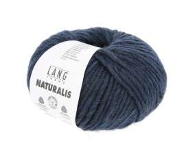 Pelote de laine Mérinos à tricoter Naturalis - Lang Yarns
