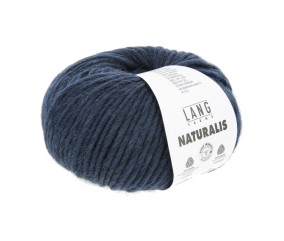 Pelote de laine Mérinos à tricoter Naturalis - Lang Yarns