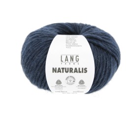 Pelote de laine Mérinos à tricoter Naturalis - Lang Yarns
