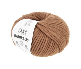 Pelote de laine Mérinos à tricoter Naturalis - Lang Yarns