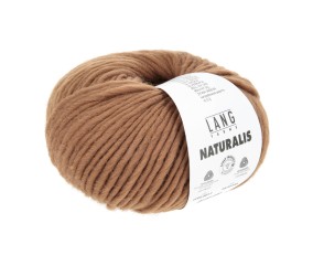Pelote de laine Mérinos à tricoter Naturalis - Lang Yarns