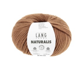 Pelote de laine Mérinos à tricoter Naturalis - Lang Yarns