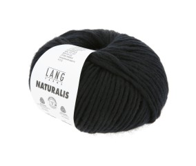 Pelote de laine Mérinos à tricoter Naturalis - Lang Yarns