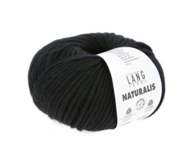 Pelote de laine Mérinos à tricoter Naturalis - Lang Yarns