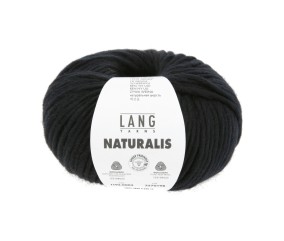 Pelote de laine Mérinos à tricoter Naturalis - Lang Yarns