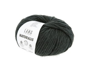 Pelote de laine Mérinos à tricoter Naturalis - Lang Yarns