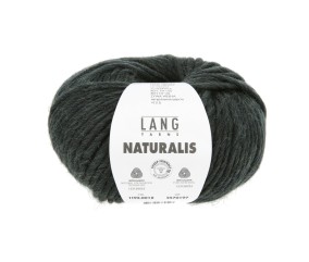 Pelote de laine Mérinos à tricoter Naturalis - Lang Yarns