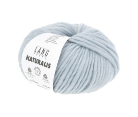 Pelote de laine Mérinos à tricoter Naturalis - Lang Yarns