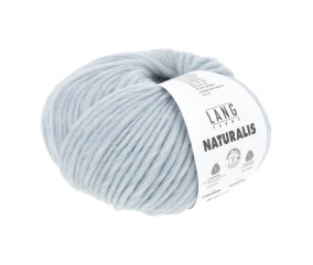 Pelote de laine Mérinos à tricoter Naturalis - Lang Yarns