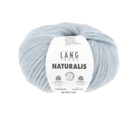 Pelote de laine Mérinos à tricoter Naturalis - Lang Yarns
