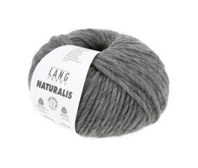 Pelote de laine Mérinos à tricoter Naturalis - Lang Yarns