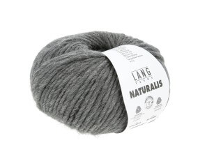 Pelote de laine Mérinos à tricoter Naturalis - Lang Yarns