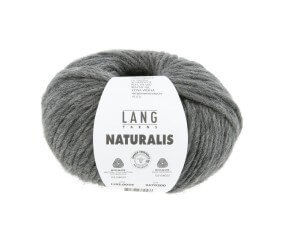 Pelote de laine Mérinos à tricoter Naturalis - Lang Yarns