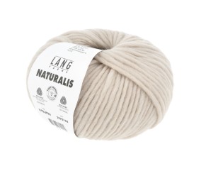 Pelote de laine Mérinos à tricoter Naturalis - Lang Yarns