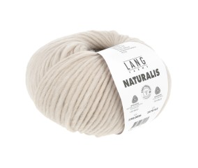Pelote de laine Mérinos à tricoter Naturalis - Lang Yarns