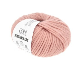 Pelote de laine Mérinos à tricoter Naturalis - Lang Yarns