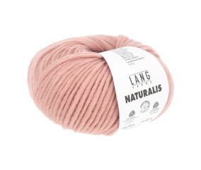 Pelote de laine Mérinos à tricoter Naturalis - Lang Yarns