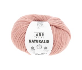 Pelote de laine Mérinos à tricoter Naturalis - Lang Yarns