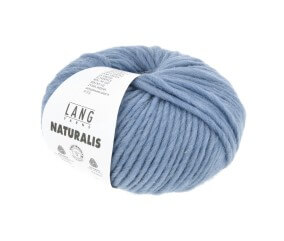 Pelote de laine Mérinos à tricoter Naturalis - Lang Yarns