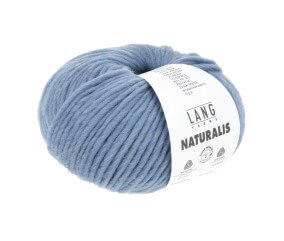 Pelote de laine Mérinos à tricoter Naturalis - Lang Yarns