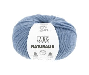Pelote de laine Mérinos à tricoter Naturalis - Lang Yarns