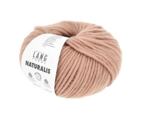 Pelote de laine Mérinos à tricoter Naturalis - Lang Yarns
