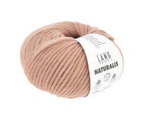 Pelote de laine Mérinos à tricoter Naturalis - Lang Yarns
