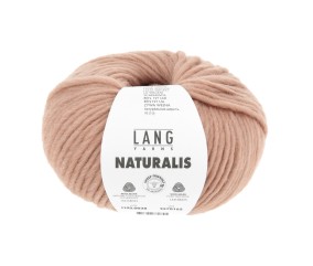 Pelote de laine Mérinos à tricoter Naturalis - Lang Yarns