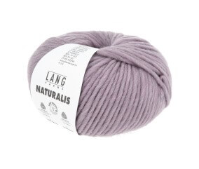 Pelote de laine Mérinos à tricoter Naturalis - Lang Yarns
