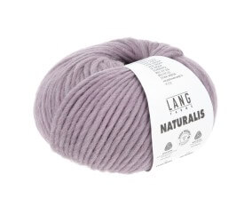 Pelote de laine Mérinos à tricoter Naturalis - Lang Yarns