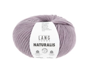 Pelote de laine Mérinos à tricoter Naturalis - Lang Yarns