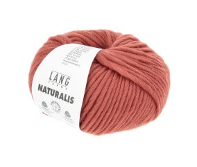 Pelote de laine Mérinos à tricoter Naturalis - Lang Yarns