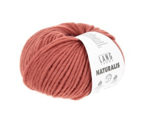 Pelote de laine Mérinos à tricoter Naturalis - Lang Yarns