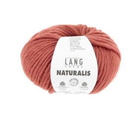 Pelote de laine Mérinos à tricoter Naturalis - Lang Yarns