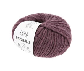 Pelote de laine Mérinos à tricoter Naturalis - Lang Yarns