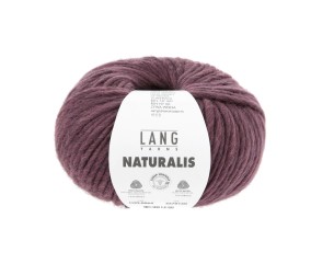 Pelote de laine Mérinos à tricoter Naturalis - Lang Yarns