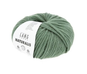Pelote de laine Mérinos à tricoter Naturalis - Lang Yarns