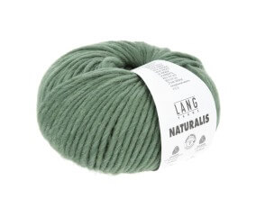 Pelote de laine Mérinos à tricoter Naturalis - Lang Yarns